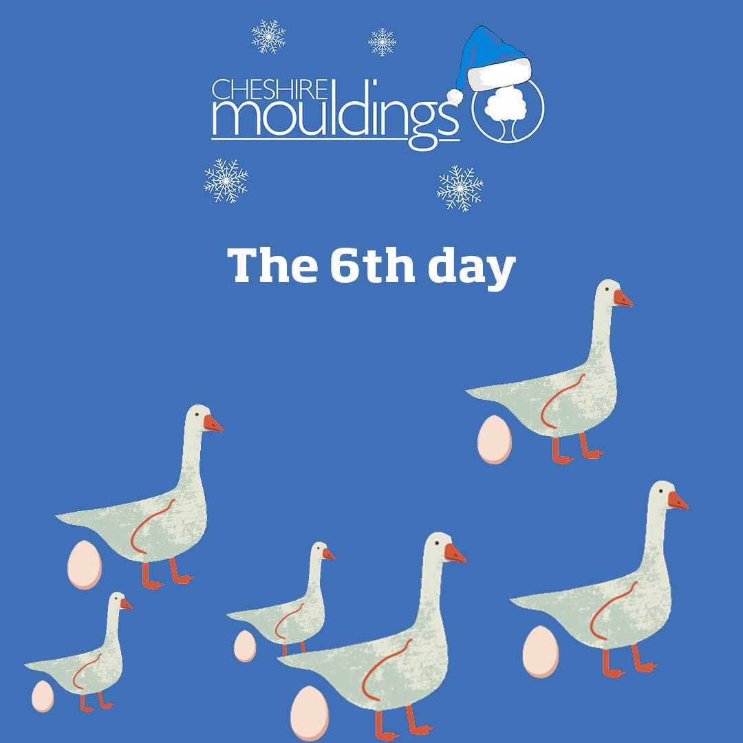 On the 6th day of Christmas my true love gave to me....?

Little clue for this one, they're back to birds...

Comment your answer, remember no cheating! See if you can remember without looking it up!