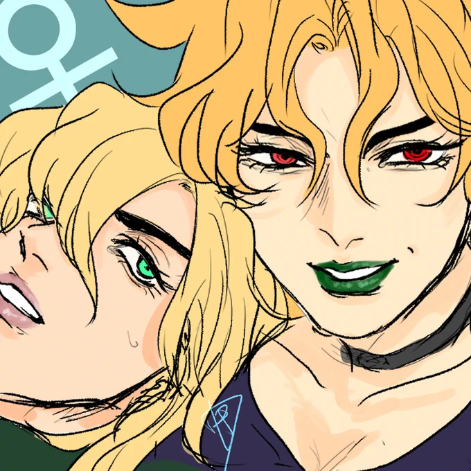 年越す前に描いときたかったんですゥ～～～そしたら構図意味わからんくなったんでゥ～～～～～～～～～～～～～!!!!!!!! 