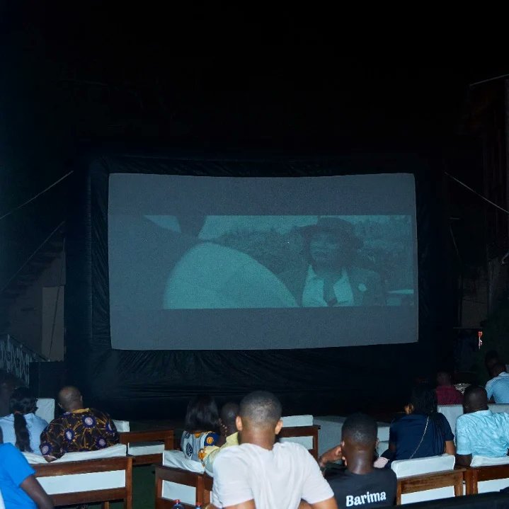 nfaghana's tweet photo. Audience getting interactive with the @goldcoastloung3 team with @PapaArkhurst 

Grow With Ghana, Invest In Film
#GhanaCinemaWeek22 #ConnectingPeopleThroughCinema #GhanaCinemaWeek https://t.co/cXi7AMIruu