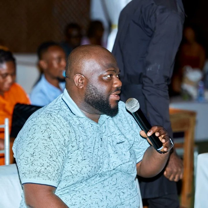 nfaghana's tweet photo. Audience getting interactive with the @goldcoastloung3 team with @PapaArkhurst 

Grow With Ghana, Invest In Film
#GhanaCinemaWeek22 #ConnectingPeopleThroughCinema #GhanaCinemaWeek https://t.co/cXi7AMIruu