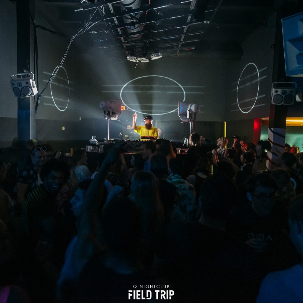 Q Nightclub tweet media