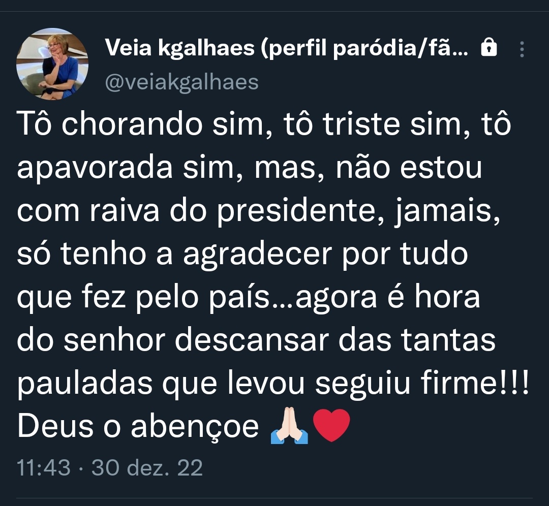 dbellisroth's tweet photo. Estou igualzinha a @veiakgalhaes 

Sempre contigo, @jairbolsonaro 🇧🇷❤ https://t.co/COCJz7j9gu