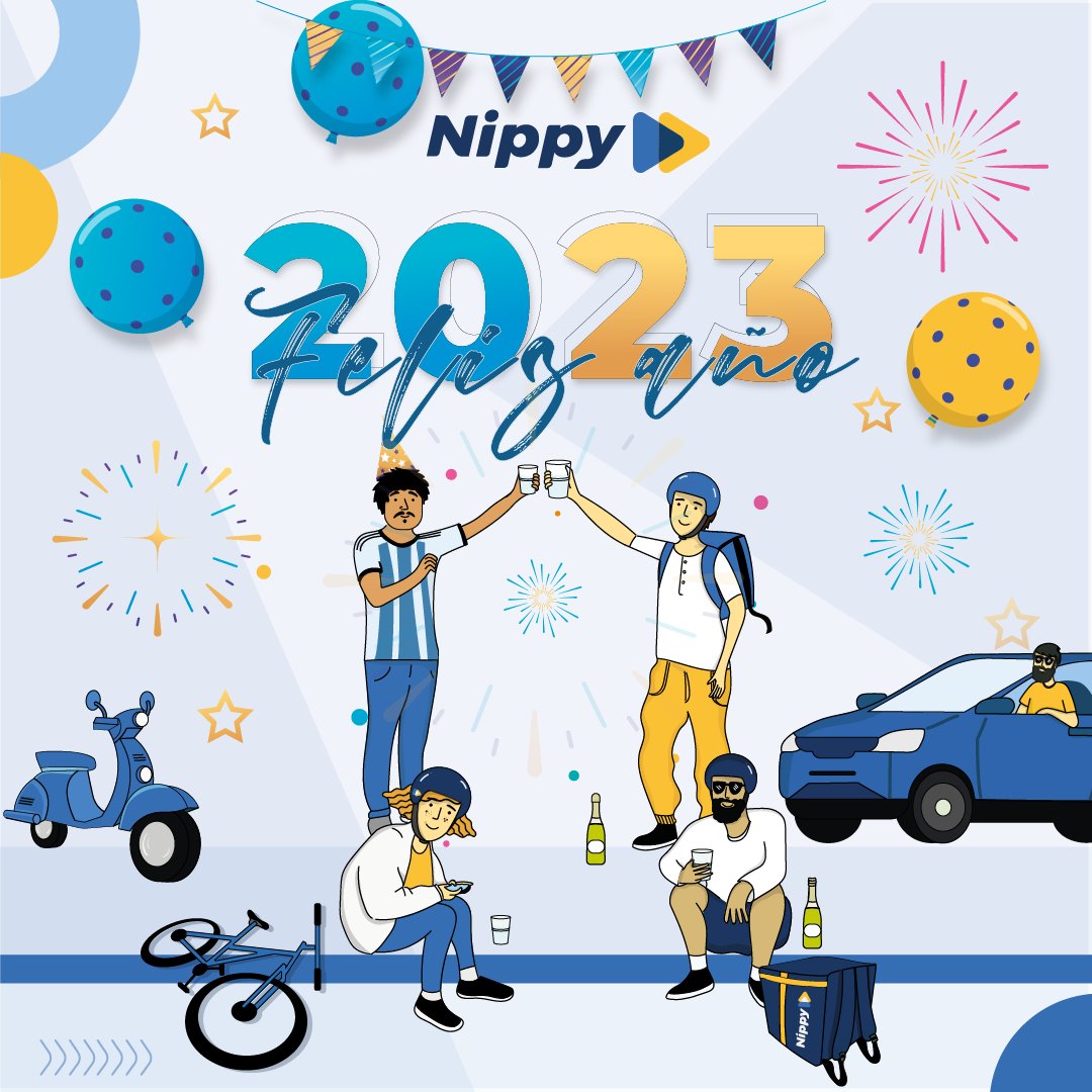 ¿Cómo vivimos en Nippy este 2022? Con motivación, con ganas, con oportunidades, con desafíos, pero por sobre todo con la mirada puesta en ellos, los #gigworkers. 🚴🚗

Nos impulsaron las ganas de estar, de acompañar, de compartir el día a día por eso,  

¡ 2023 vamos por más! 💪