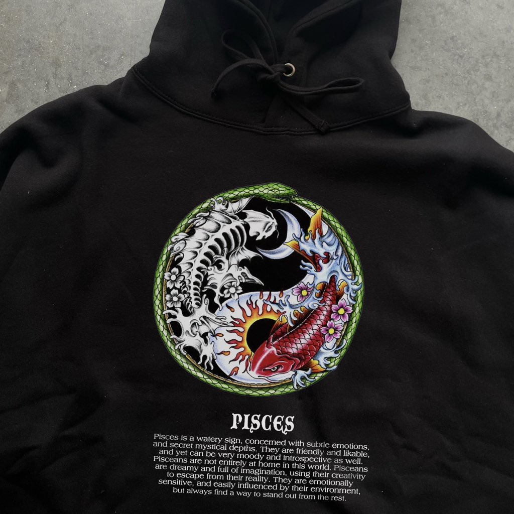 marcosalvarado_'s tweet photo. Made myself a Pisces hoodie ♓️

What other sign should I make? https://t.co/rdPX61ppNd