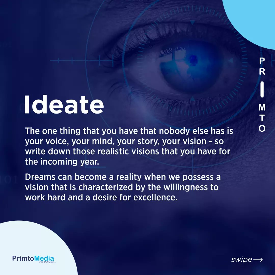 primtomedia's tweet photo. A clear vision, backed by definite plans, gives you a tremendous feeling of confidence and personal power. https://t.co/stKqtLmjLB
