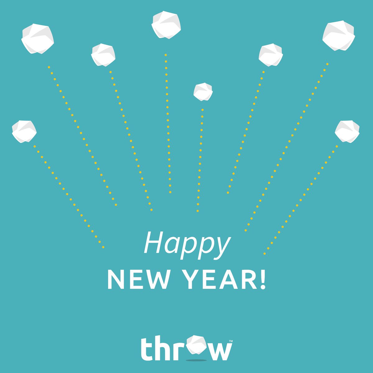 throw_HQ's tweet photo. 2023 is the year we're going to make a positive difference in other people's lives—and you can too!
Our team wishes you and your family a Happy, Healthy New Year!
#NewYearNewYou #Positivity #ReadySetThrow https://t.co/01R6aSKwN4