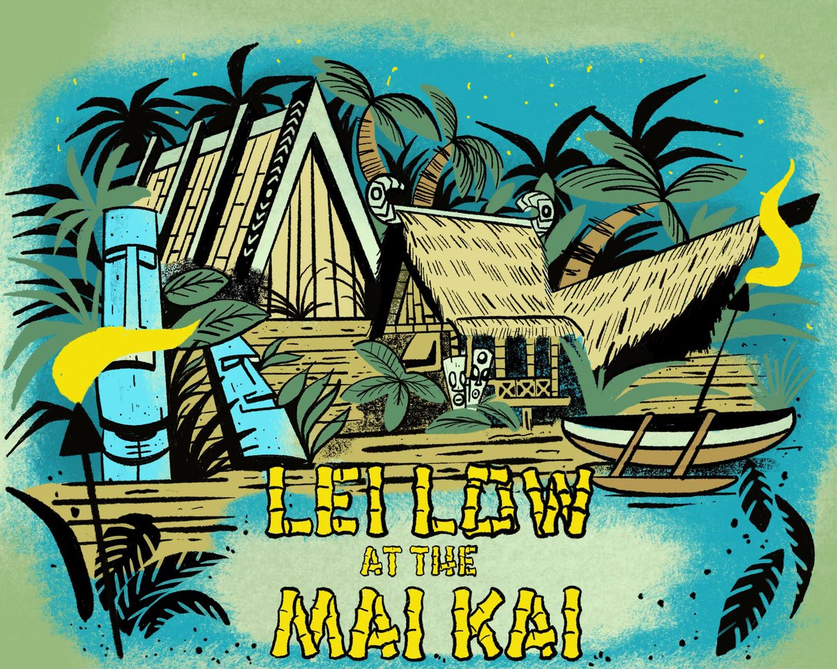 Lei Low transforms into the Mai Kai for New Year’s Eve!!! The Mai Kai is a legendary Polynesian palace and Tiki Bar from Fort Lauderdale. We’ll have a Chinese food buffet. The fun begins at 7pm and followed by a toast at midnight.  
Mahalo! 
#leilowhtx #themaikai