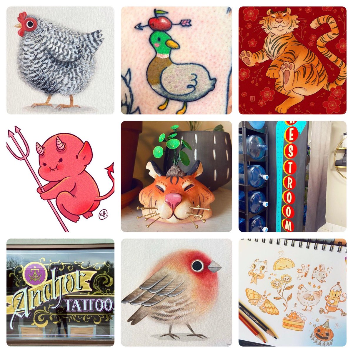 ashdrawsweird's tweet photo. Here’s my top 9 most liked posts in 2022!  A huge thank you to everyone who supported me this year in big or small ways! Looking forward to all the new opportunities in 2023 💖 Happy New Year, friends!
#topnine2022 #topnine #artdump #bestnine #illustrations #characterdesign #top9 https://t.co/21ZuCXzUVe