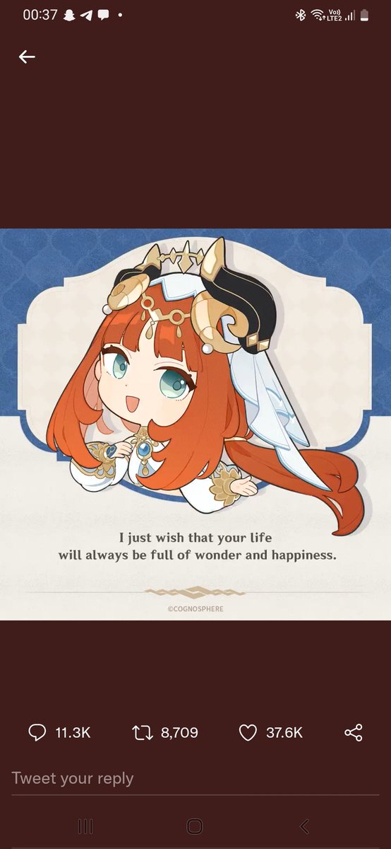 #GenshinImpactLotteryEvent
I want her in my account 🥺🥺🥺