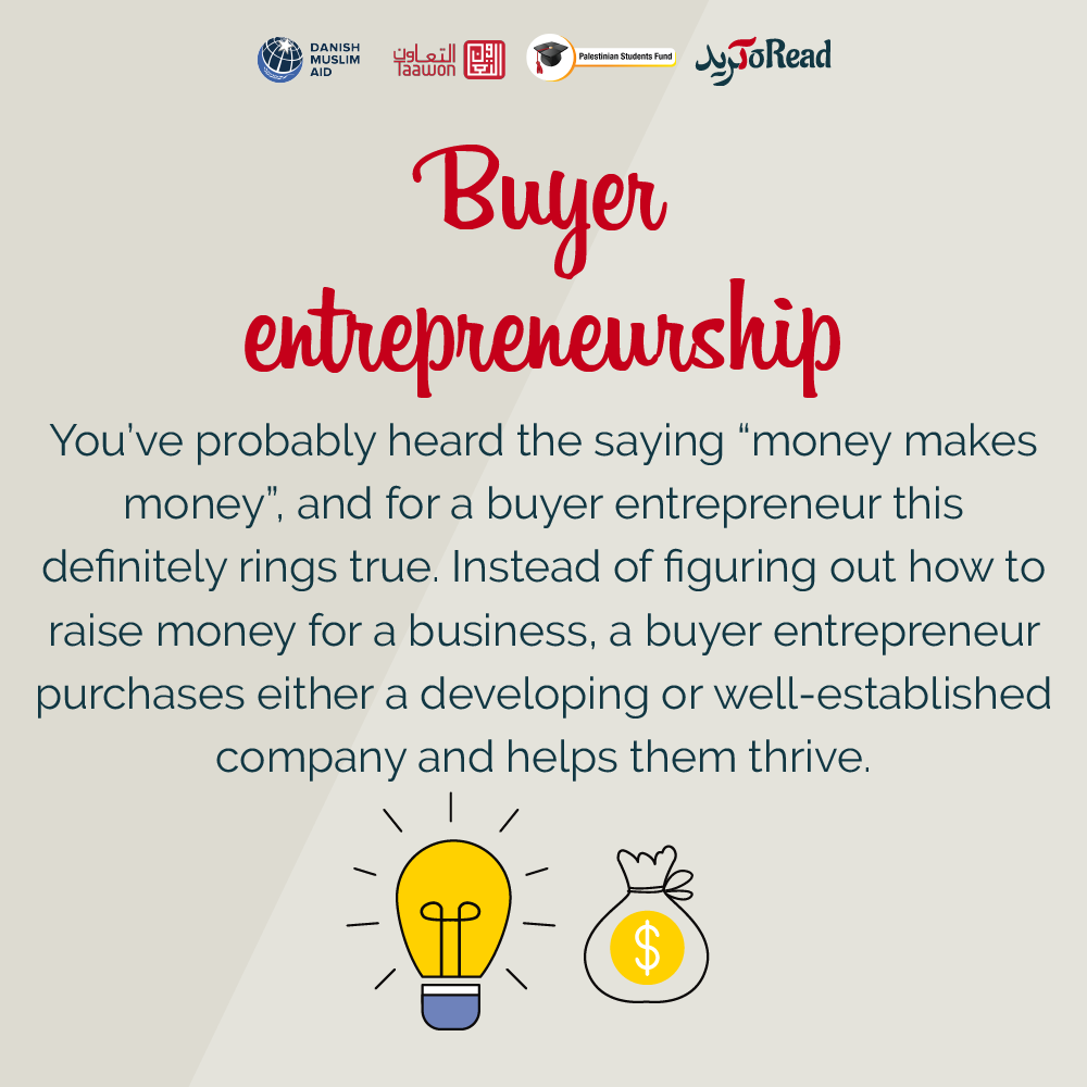 ToReadlb's tweet photo. (3/3)
Did you know these types of entrepreneurship?
keep an eye on our ongoing workshop to know more about the Social Entrepreneurship.
@TaawonLebanon @DM_AID #entrepreneurship #education #toread #toreadlb #entrepreneurshiplebanon https://t.co/3C7s8yHGZs