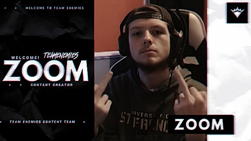 TeamEnemies's tweet photo. Welcome to Team Enemies! @DaltonRagon
#TeamEnemies https://t.co/8zbJtko98F