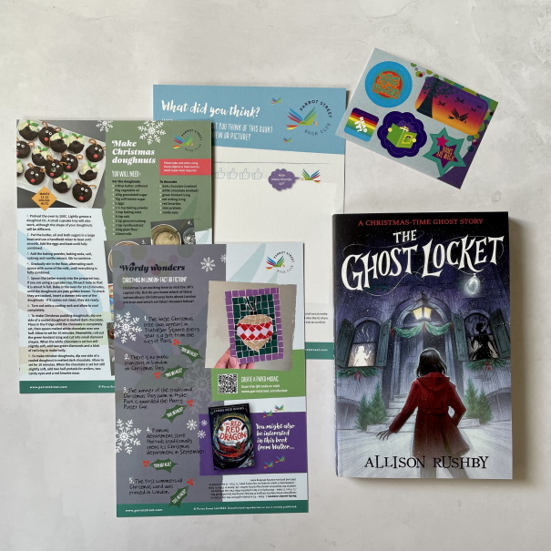 This month's Cockatoo pick was a thrilling festive ghost story 👻🎄📖 Set in contemporary London but with a distinctly historical feel, #TheGhostLocket <a href="/Allison_Rushby/">Allison Rushby</a> is packed with empathy, mystery &amp; some unexpected twists. Perfect for 8+ parrotstreet.com/products/the-g…