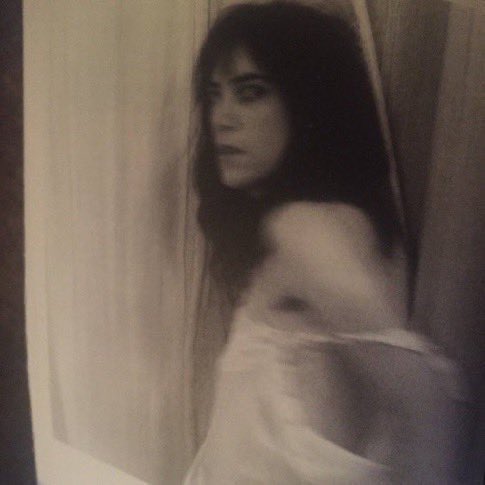 💙 PATTI SMITH 
 Born on this day, in 1946

“Never let go of that fiery sadness called desire.”
   
📷 Robert Mapplethorpe