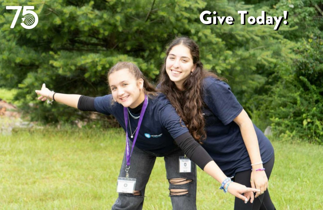 TelYehudah's tweet photo. This is your last chance to make a gift to Tel Yehudah for the new year! Camp Tel Yehudah has strengthened Jewish communities everywhere for the past 75 years. Join us to sustain Jewish teens with the tools to become their communities' next generation of leaders and conveners. https://t.co/NHDtj25Qqe