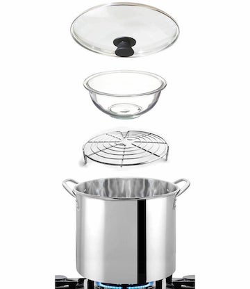 cpap_tech's tweet image. 1/7
TIP: How to make Distilled Water for your medical device. Distilled water is just boiled fresh water turned into water vapor. H20 vapor is condensed into its liquid form taking out all minerals, salts and contaminants.