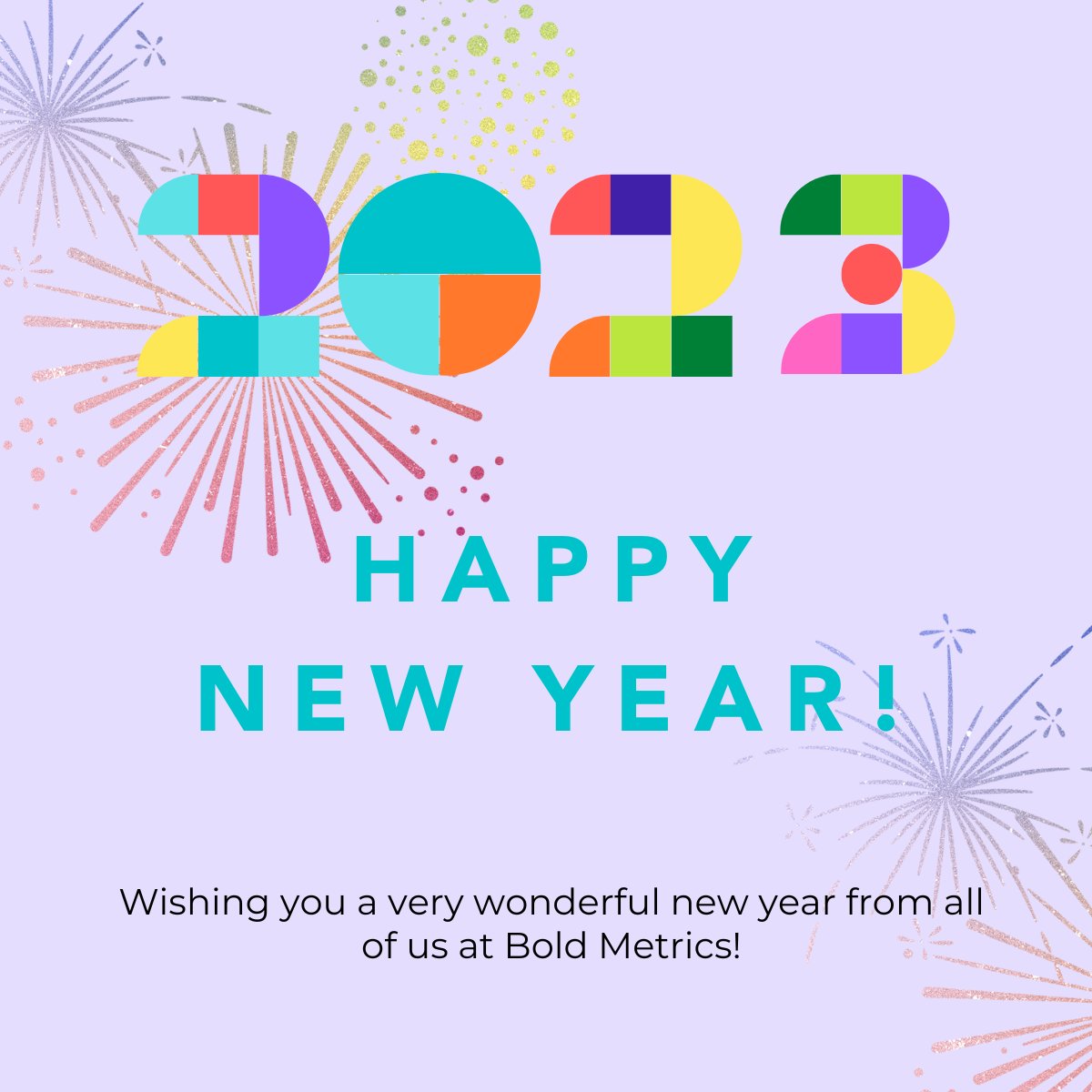Wising everyone a great new year ahead! Here's to fewer returns, better fitting clothing and a fantastic retail experience for brands and customers alike! 💜
