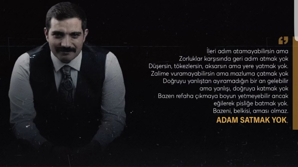 Malum olmuş kahpelerin pusu kurmaları....

Bir cuma namazı çıkışı
Bir cami çıkışı!
Tıpkı 12 Eylül öncesinde Sivas Divriği de cami çıkışında şehit edilen Ülkücü Hayrettin Ulubay gibi.
Yine tıpkı 1979 yılında Beykoz da cami çıkışında şehit edilen Alper Tunga Uytun gibi 
#SinanAteş
