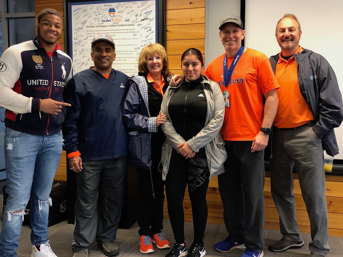 ODBInitiative's tweet photo. “ODBI is an amazing organization, and I look forward to even bigger things in the coming new year! Please visit  https://t.co/47gEHI02xZ and your donation will help students who are homeless or in foster care. GoTeamOrange!” REGGIE POPE, RM, JE Dunn/ODBI Board Member Emeritus https://t.co/3xLXMSdBsO