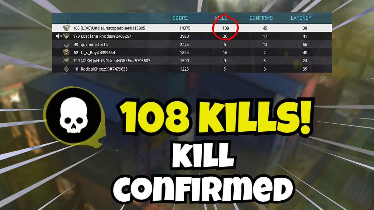 ilikeV2S's tweet photo. New video 🚨 🚨🚨 like, comment, and subscribe! We nearly break a MW kill confirmed record! #modenwarfare2 #modernearfareii #mw2 #mwII #callofduty 

https://t.co/LGcchEl0t4 https://t.co/kCrCiJmumR