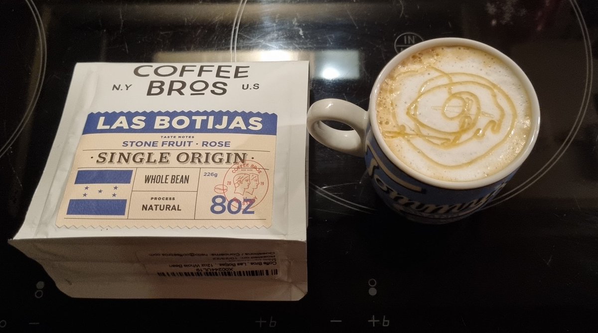 If i die rn, at least i'd die happy. So freakin good cup of coffee.
Grateful for <a href="/cryptobaristas/">Crypto Baristas</a>, who shipped my these beans 🤌