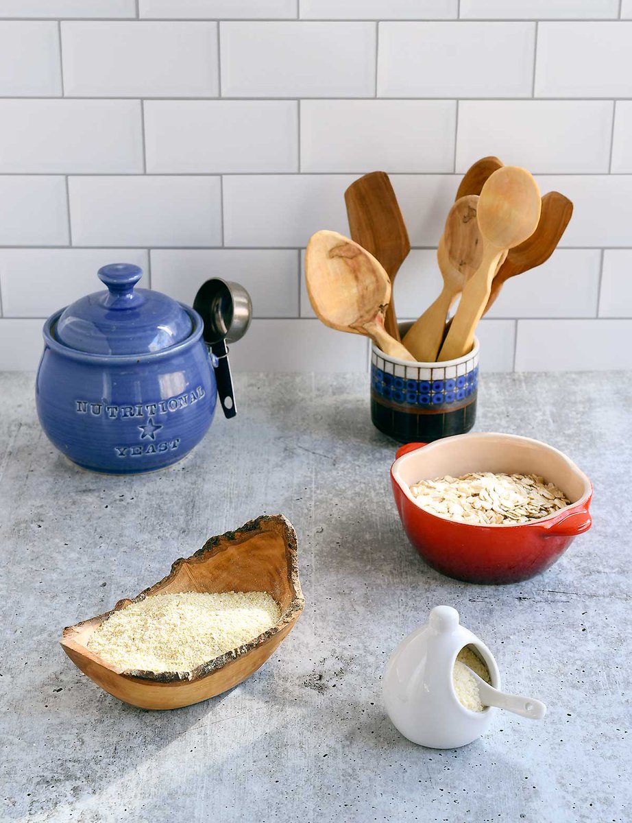 My vegan Parmesan recipe has no oil or nuts, is oil-free, and fits perfectly into your whole food plant-based diet. It’s one of my favorite vegan cheese substitutes.

Get the recipe here:
healthyslowcooking.com/vegan-parmesan…