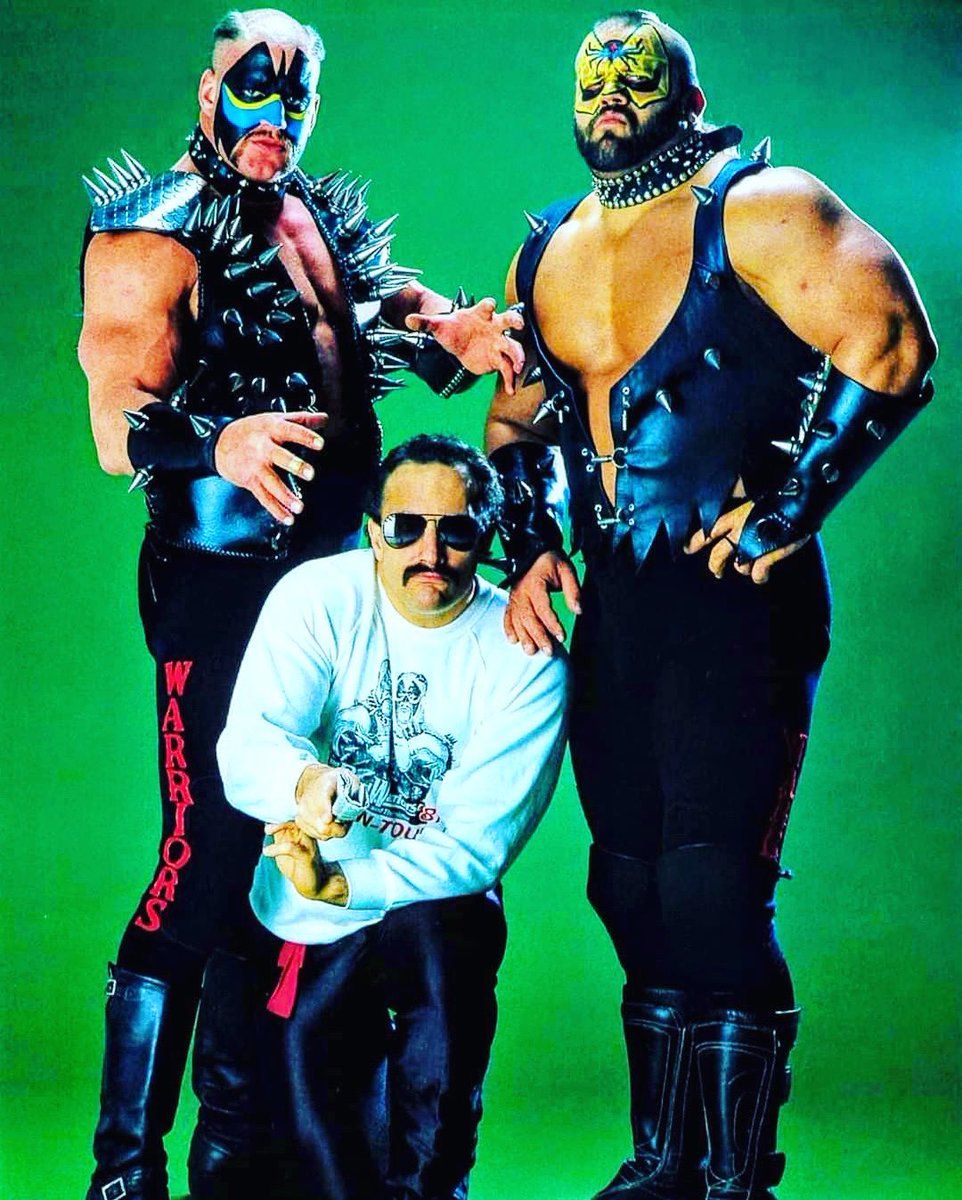 80sWrestling_'s tweet photo. Greatest Tag Team of All-Time?! https://t.co/o9cTsbXipU