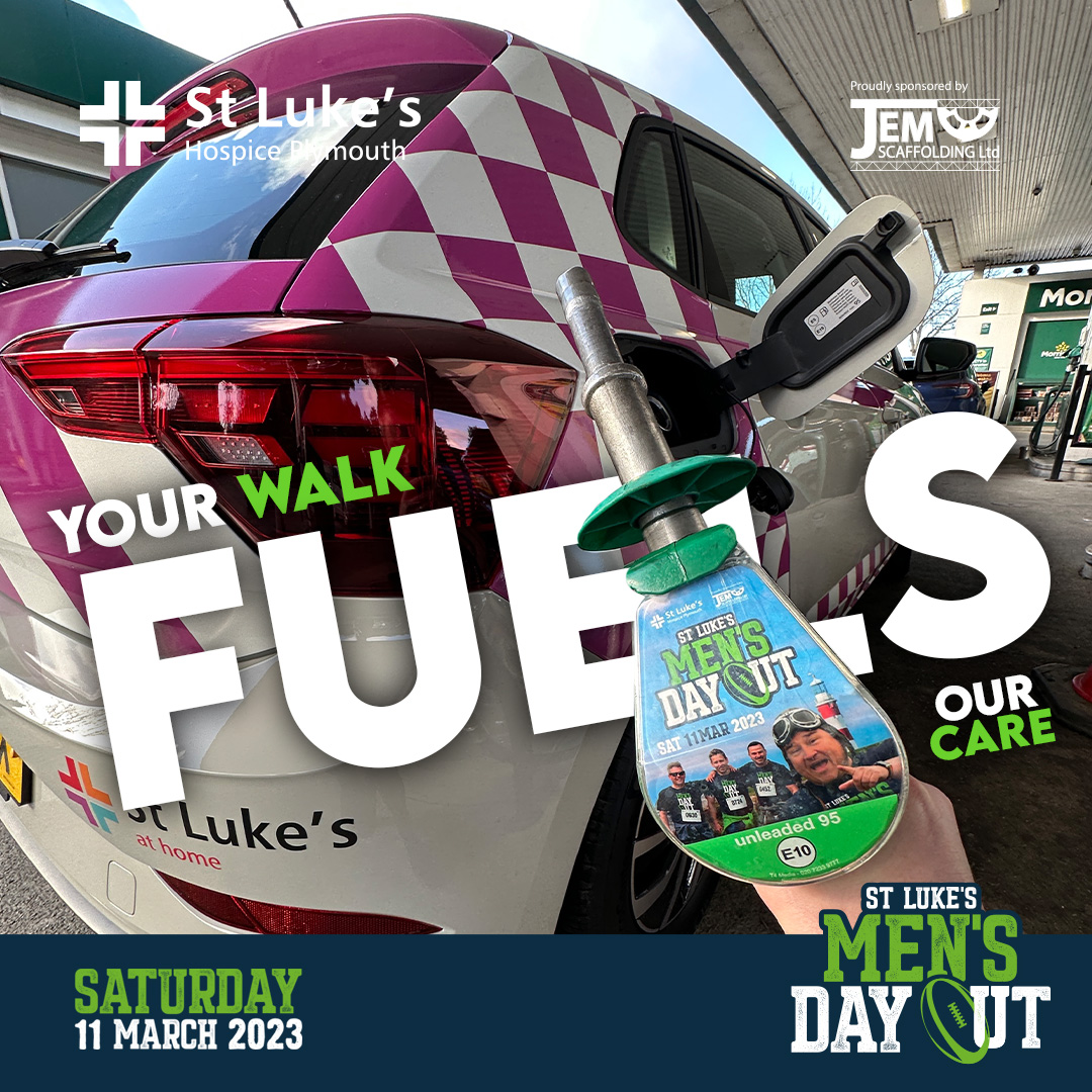 St Luke's Hospice Plymouth tweet media