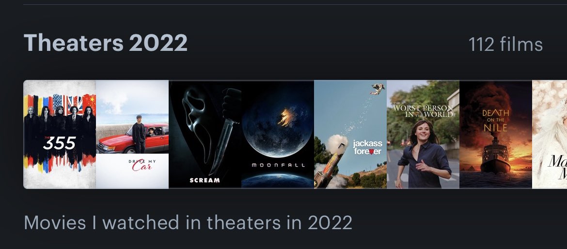BiteSizeFilm's tweet photo. A very eventful year indeed https://t.co/KPjZhVHWDw