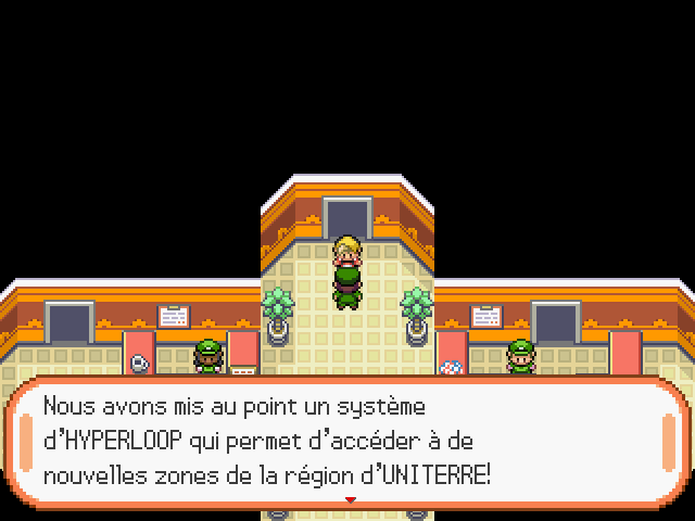 PokemonAmbre's tweet photo. La prochaine màj de Pokemon Ambre, qui contiendra des #pokemon de la 8G, de nouvelles zones, la refonte des salles d'entrainement, de nouvelles CT et des donneurs de capacités, est avancée à 70% (à la louche). ⚔️🛡️
#fangame #screenshotsaturday #screenshots #PokemonSwordShield https://t.co/f3vQWyvSA8