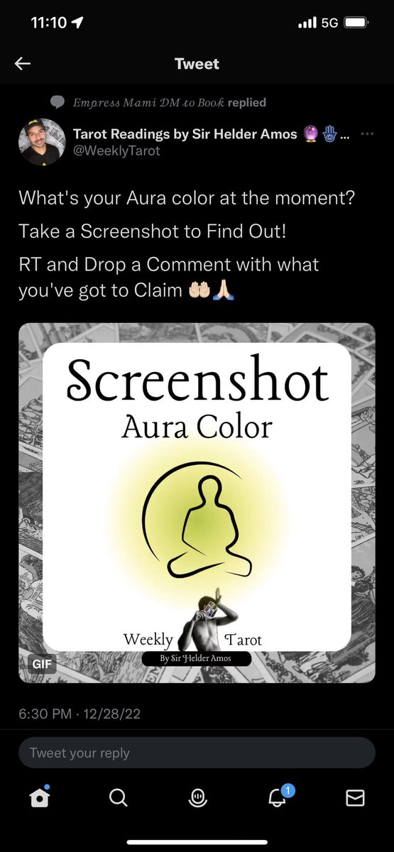 ShawnJeter6's tweet photo. @WeeklyTarot Got this more than once https://t.co/gLupRsrZDf