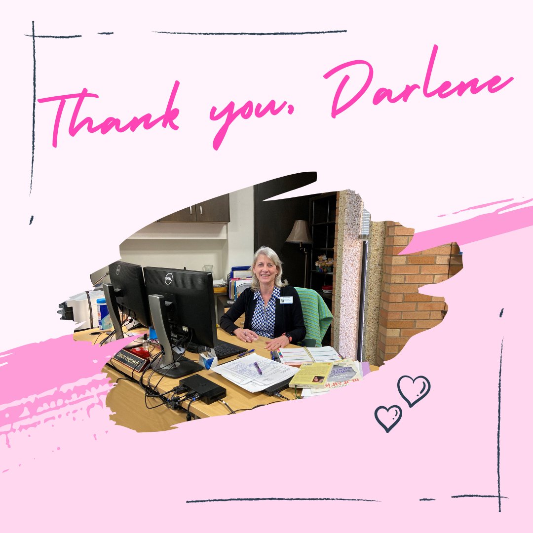 MSUBLib's tweet photo. Today marks the end of a beautiful career in the books! Darlene, thank you for everything you've done for the MSUB Library, MSUB campus and your library staff! We will miss you dearly, but are so excited for you to move forward and enjoy retirement! Congratulations!! https://t.co/wy1WxGqiiR