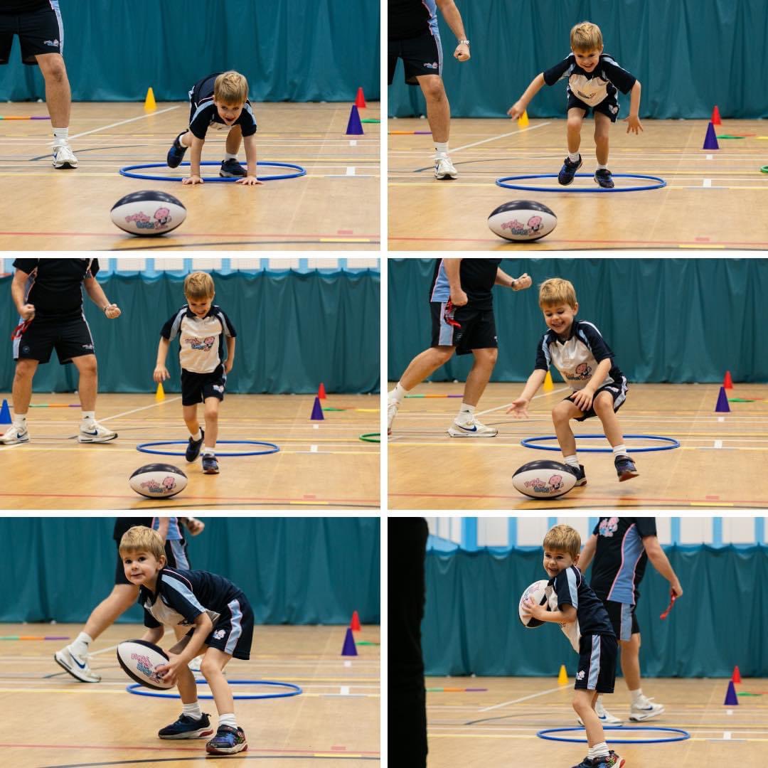 We are ready to scoop into the new year! Holding the ball in TWO hands! Oh yeah!

#kids #kidsactivities #rugbylife #Rugbytots #newyear2023 #newyearseve2023 #newyear