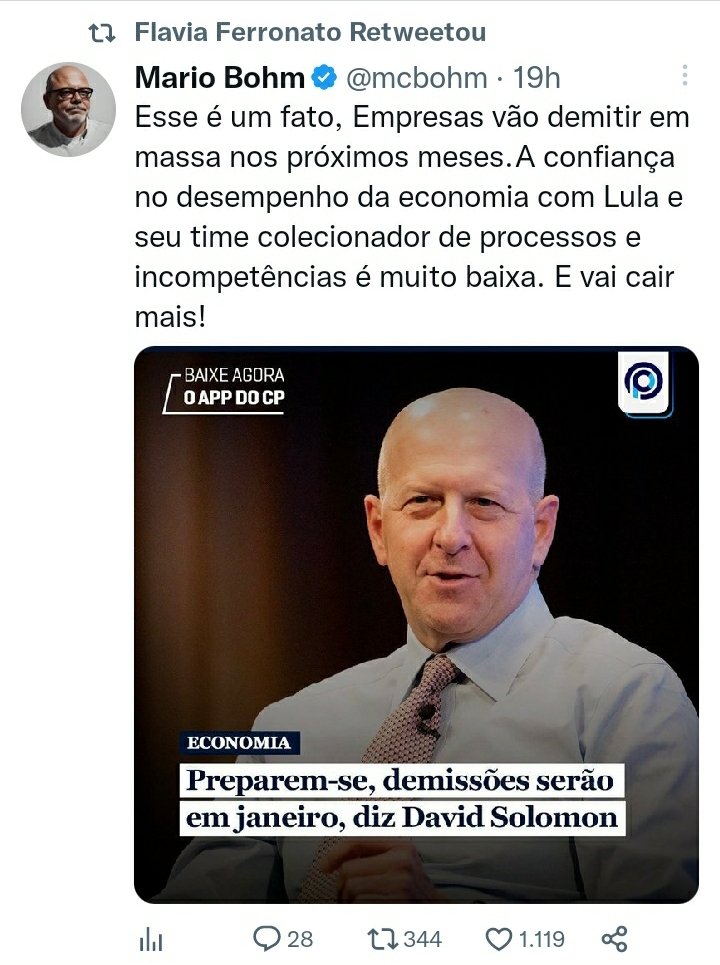 PirotecnicoZ's tweet photo. Bolsonaristas "apostam" (torcem) em demissões em massa em janeiro.
Em fevereiro volto aqui para rir da cara deles. https://t.co/UHlqqBMG2z