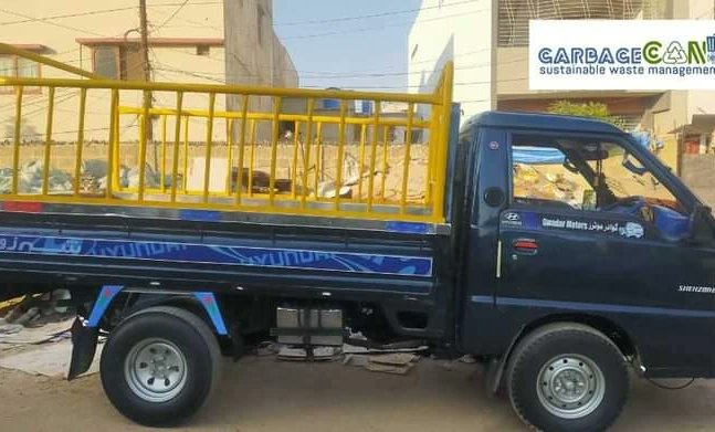 GbgeCAN's tweet photo. Alhumdulillah! We wanted to share some good news as the year ends:

We just acquired vehicle #7! A Shehzor!

Our fleet is steadily growing, as is our team, clients, and work! Its all due to the trust of our clients &amp; all of YOUR support!

#karachi #pakistan #recycle #newyear https://t.co/bv6mfTJnyl