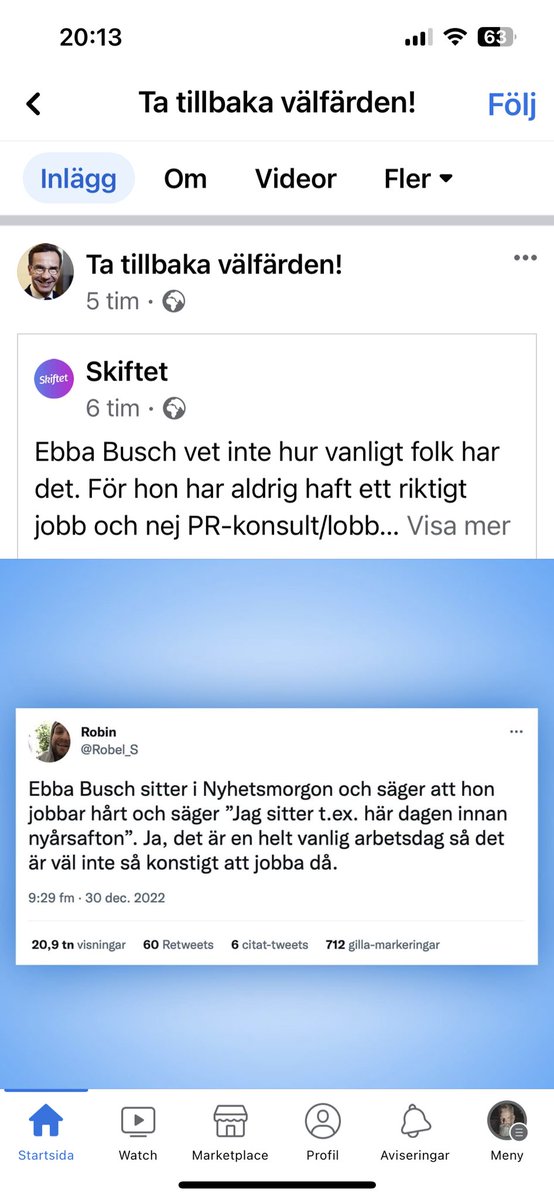 lagerstam's tweet photo. @Robel_S fan vad mäktigt, du trendar!!! Gött nytt på dig. https://t.co/bvWaPPvMrL