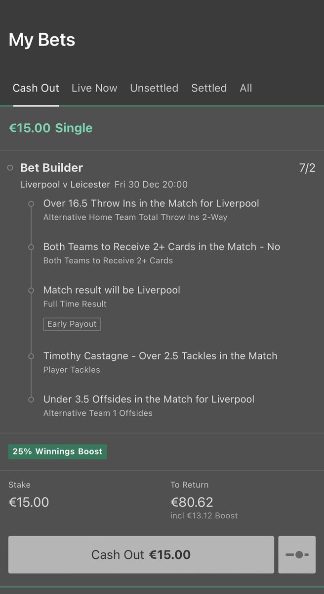LKTIPPING's tweet photo. 7/2 Liverpool Bet Builder💸🤑 https://t.co/dCMoQzqfTy