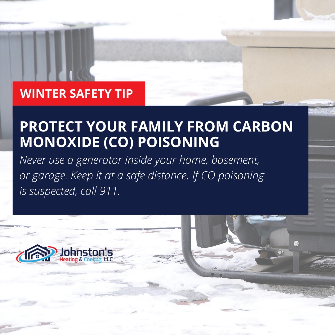 johnstonhvac's tweet photo. Here’s a friendly reminder from us at Johnston’s Heating &amp; Cooling! https://t.co/TLiaCxY40l
