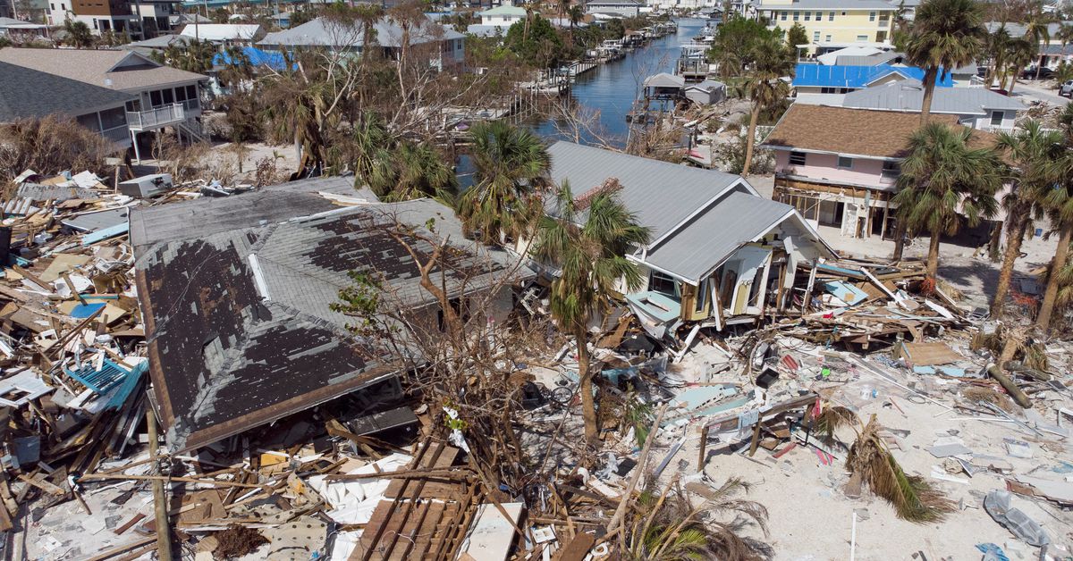 Global natural catastrophe 2022 insured losses seen at $112 bln-broker reut.rs/3WAJ18C