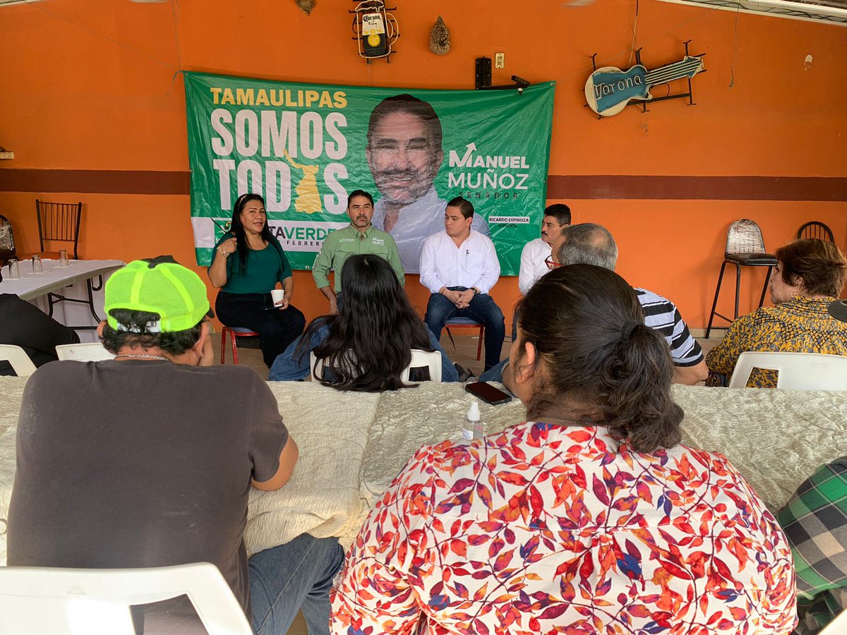 MunozCanoManuel's tweet photo. En el poblado #LomaAlta de #GómezFarías escuchamos a sus habitantes; propusimos llevar al @senadomexicano sus demandas y coadyuvar en Políticas Públicas en favor del #MedioAmbiente y los #Jóvenes de #Tamaulipas. #VotaVerde #TamaulipasSomosTodos @partidoverdemex @PartVerdeTamps https://t.co/xQoiTksJ8M