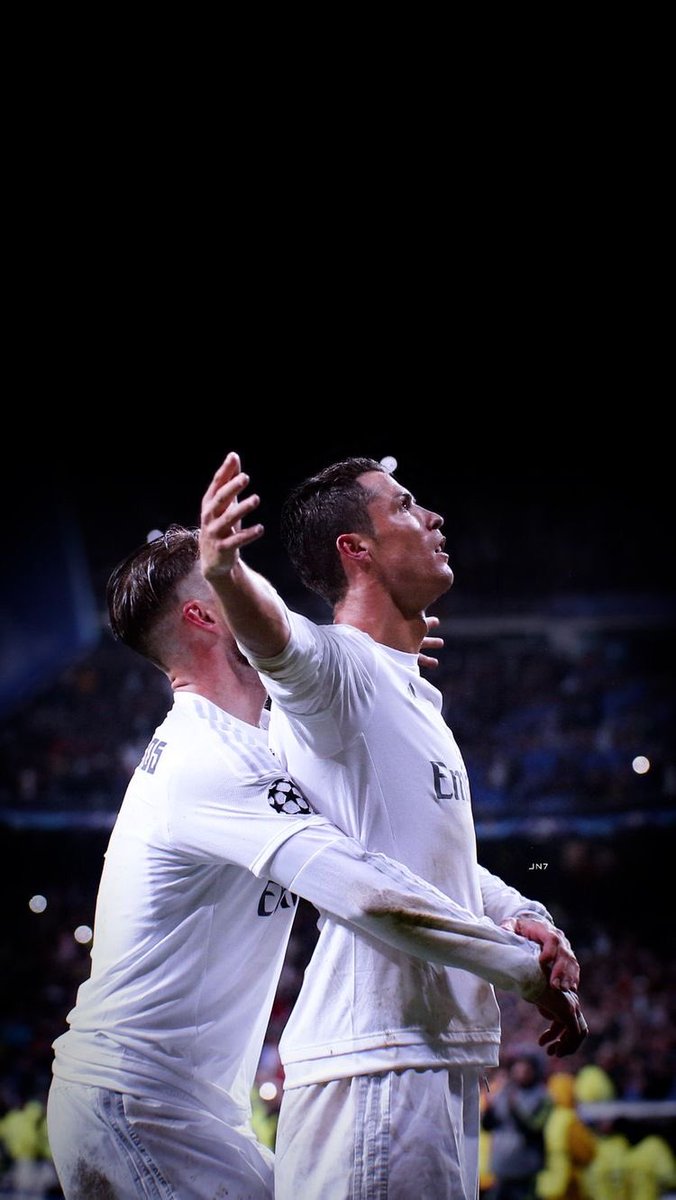 راموس وكريس!!😍