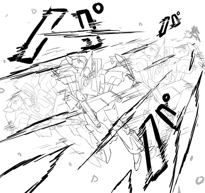 SV-51 VS VF-25

#マクロス 