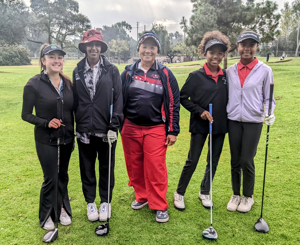 Hey need that putter -- so I can challenge our #TeeDivasDudes junior girls to a competition -- those 13 year olds are pretty good <a href="/UnderratedGolf/">Underrated Golf Tour</a> <a href="/Cameron__Champ/">Cameron Champ</a> <a href="/USGA/">USGA</a> @BlackGirlsGolf <a href="/espnW/">espnW</a> <a href="/GolfChannel/">Golf Channel</a> <a href="/APGA_Tour/">APGA Tour</a> 💕⛳