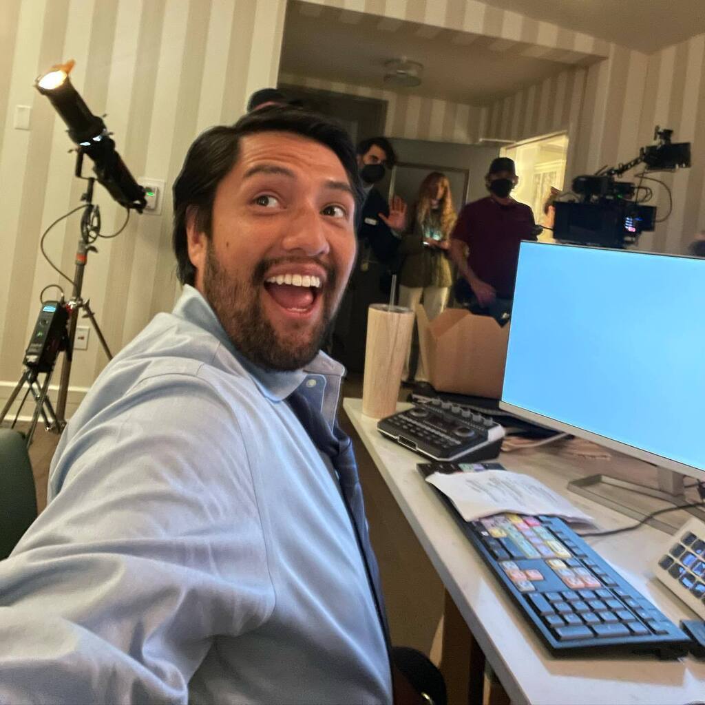 Leaning into the fact that I only book when I have a beard…Happy to be working and then playing. #workhard #playhard instagr.am/p/CmzVPXLPsF_/