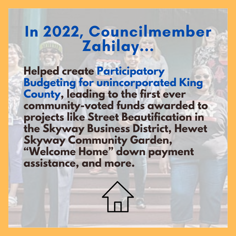 Today, we're highlighting our work in Skyway! Much of our Skyway work was done in collaboration with community, to help bring their vision to life.