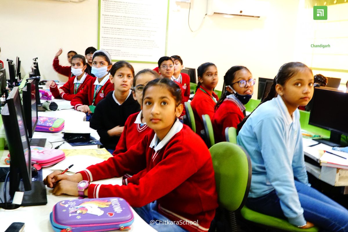 robotics4india's tweet photo. Chitkara International School organises an enthralling session on Robotics Module under the Tek-8 Curriculum.
@chitkara_school
#Integratingtechnology #artificialintelegence #chandigarh #NitiAyog #SDGGoals #AtalInnovationMission #innovation #roboticsindia https://t.co/41WUimvOjz