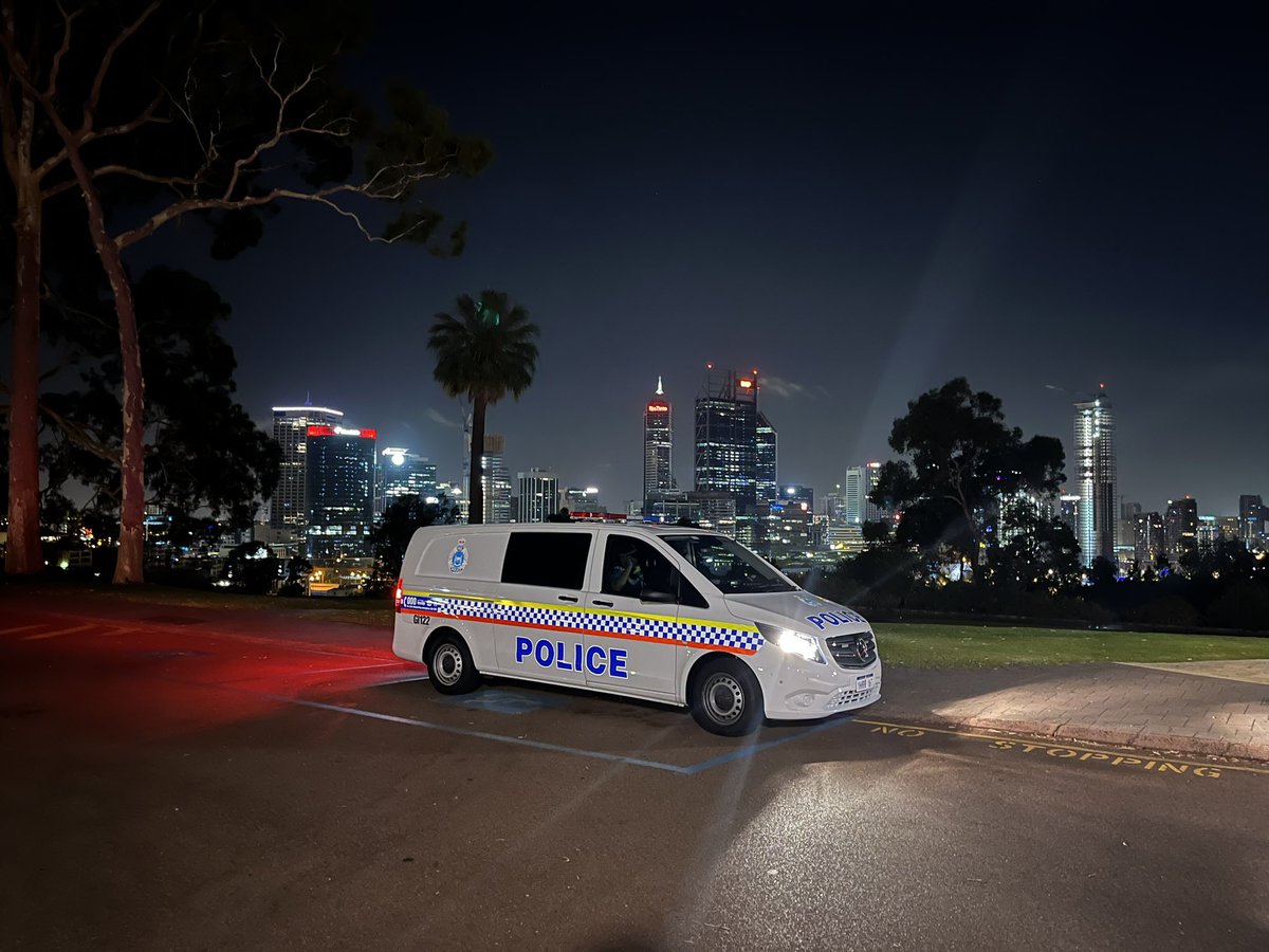 PerthPol tweet picture