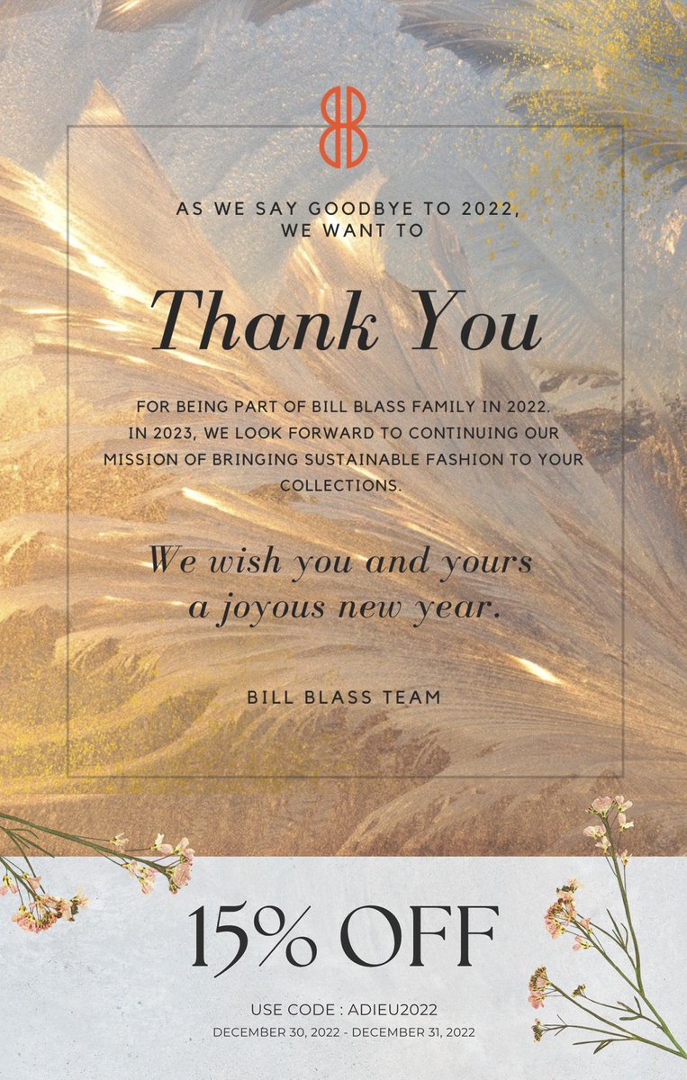 Bill Blass tweet media