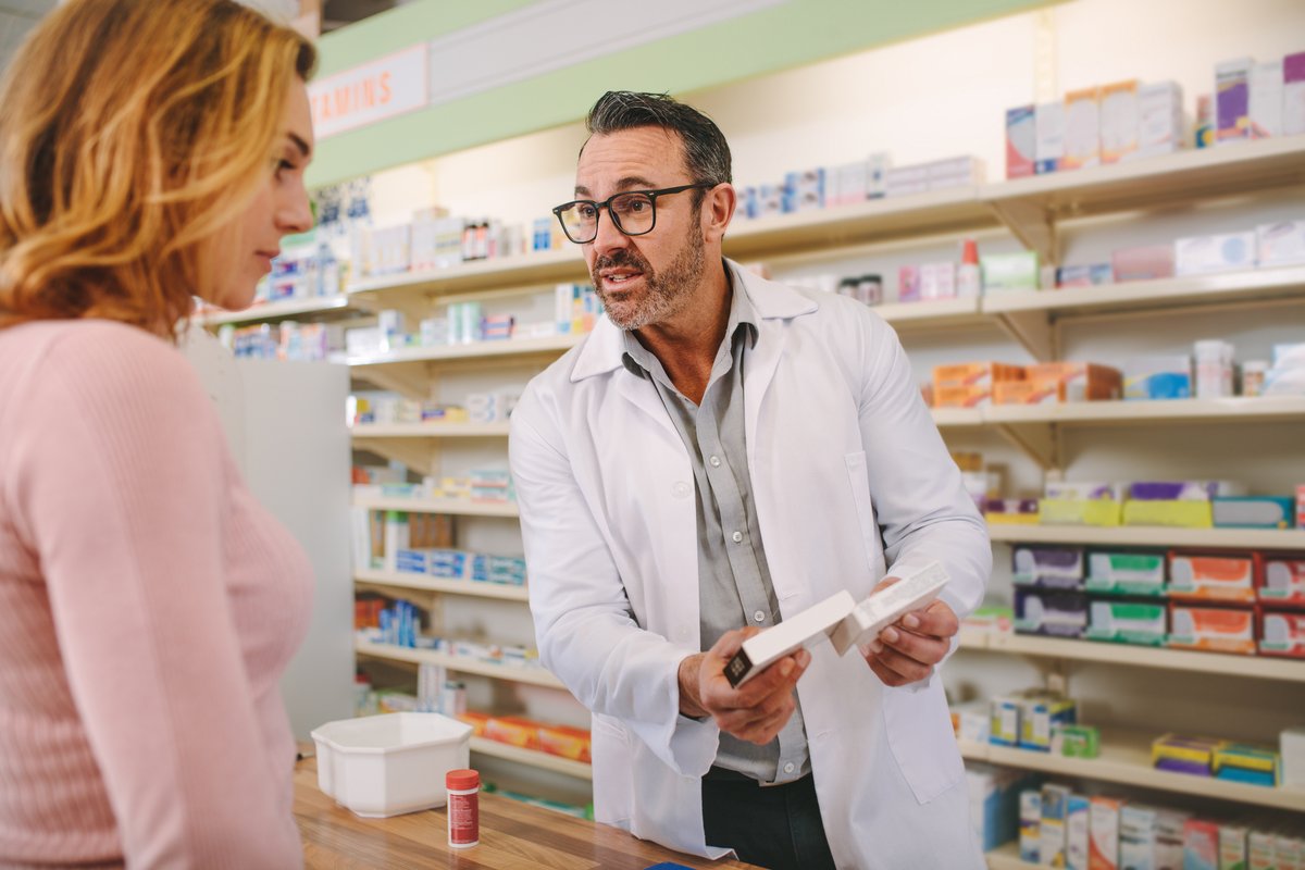 Pharmacists can prescribe for common ailments. ow.ly/Y3Cn50MfBbK