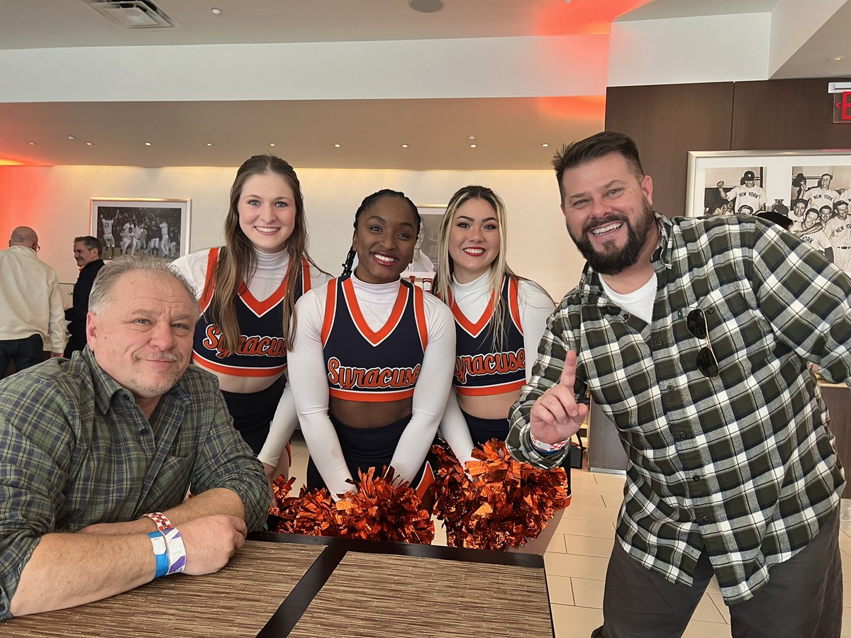 cjduppstadt1's tweet image. Thank you @SyracuseU for the tickets to the @PinstripeBowl! We had a wonderful time, but wish @CuseFootball had prevailed. Here’s to a successful 2023 campaign! #Syracuse #PinstripeBowl #cusefortroops #IVMFSyracuseU #syracuseOVMA