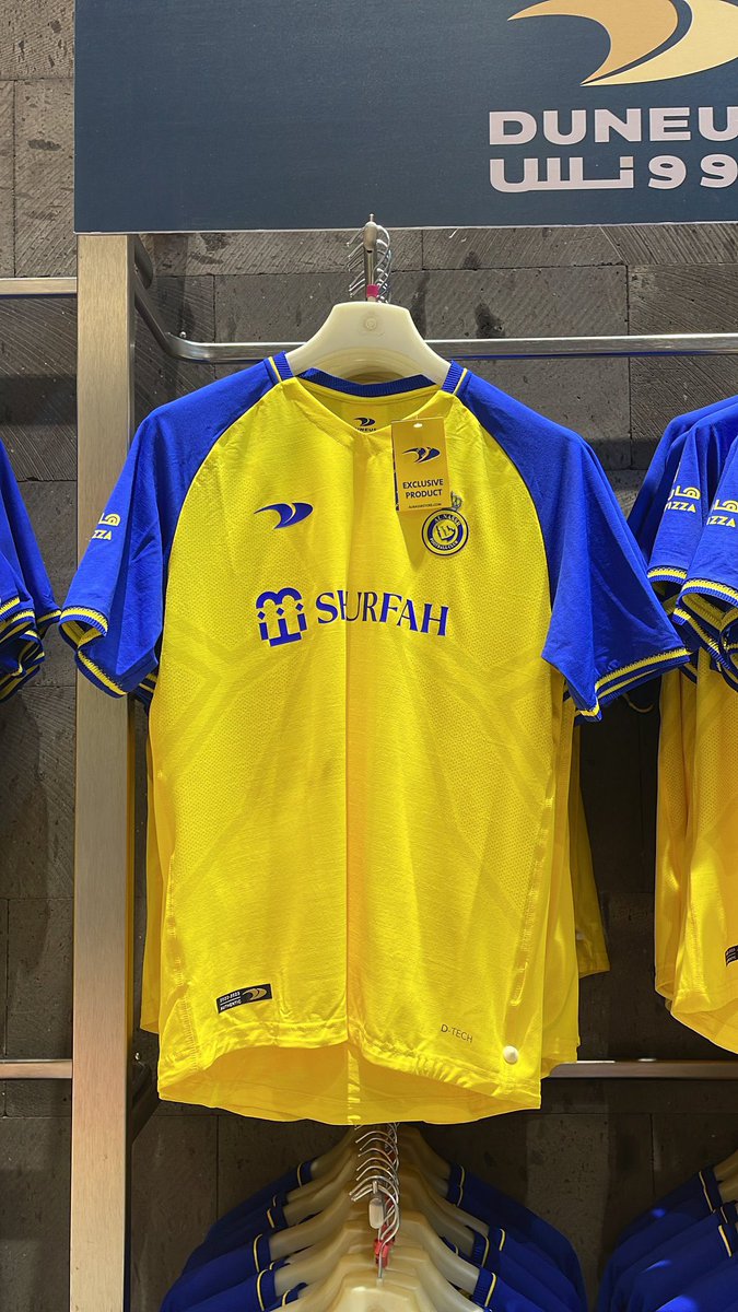 AjelNFC's tweet photo. — بمُناسبة توقيع الأسطورة كريستيانو رونالدو ، سيتم السحب على تيشيرت #النصر ورقم رونالدو عليه . . 🔥

الشروط ؛ 
✅• رتويت التغريدة . 
✅• مُتابعة @AjelNFC . 

🔥🔥🔥🔥🔥🔥🔥🔥🔥

#رونالدو_نصراوي || #النصر_الخليج https://t.co/KwqVeXfMhg